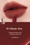 Son Kem Lì Mịn Mượt Như Nhung Romand Milk Tea Velvet Tint Ver 2 4.4g