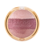 Phấn Mắt Vacosi Natural Studio Trio Eyeshadow 3 Màu (Hộp Tròn) 5g