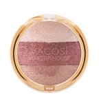 Phấn Mắt Vacosi Natural Studio Trio Eyeshadow 3 Màu (Hộp Tròn) 5g