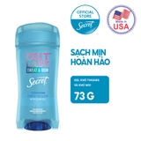 Gel Khử Mùi Secret Giảm Tiết Mồ Hôi 73g