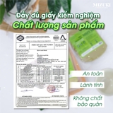Bột Trà Xanh Mizuki 100% Nguyên Chất Giúp Giảm Thâm Mụn 100g