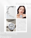 Phấn Phủ Trong Suốt Dạng Bột Kiềm Dầu Too Cool For School Artclass By Rodin Finish Setting Powder 10g