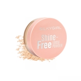 Phấn Phủ Bột Có Màu Silkygirl Chống Nhờn Shine Free Loose Powder 10g