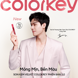 Son Kem Lì Mịn Mượt Colorkey Airy Velvet Lip Lacquer 3g