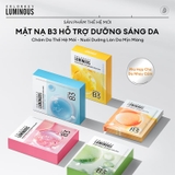 Hộp 10 Mặt Nạ Sáng Da Colorkey Luminous B3 Brightening Facial Mask 30ml x 10 Miếng