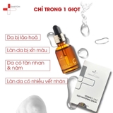Serum GoodnDoc Vitamin C-16.5 Daily Whitening Serum Dưỡng Sáng, Mờ Thâm Nám 30ml