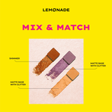 Bảng Phấn Mắt 16 Ô Lemonade Aesthetic Eyeshadow Palette 20.8g