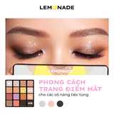 Bảng Phấn Mắt 16 Ô Lemonade Aesthetic Eyeshadow Palette 20.8g - Version 2 (New)