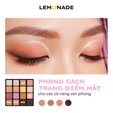 Bảng Phấn Mắt 16 Ô Lemonade Aesthetic Eyeshadow Palette 20.8g - Version 2 (New)