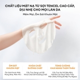 Hộp 10 Mặt Nạ Sáng Da Colorkey Luminous B3 Brightening Facial Mask 30ml x 10 Miếng