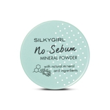 Phấn Phủ Khoáng Dạng Bột Silkygirl No-Sebum Blotting Pact Kiềm Dầu 5g