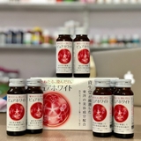 Nước Uống Shiseido Collagen Pure White Trắng Da, Trị Nám Nhật Bản 50ml x 10 PCS