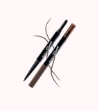 Chì Định Hình Mày Silkygirl Perfect Brow Liner & Powder - 01 Natural Brown 0.6g