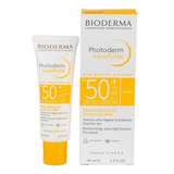 Kem Chống Nắng Bioderma Photoderm Aquafluide Giảm Bóng Nhờn SPF50+ 40ml (Không Màu)