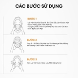 Hộp 10 Mặt Nạ Sáng Da Colorkey Luminous B3 Brightening Facial Mask 30ml x 10 Miếng