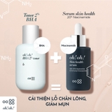 Toner oh!oh! 2% BHA  Tẩy Tế Bào Chết, Làm Sạch 75ml