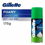 Bọt Cạo Râu Gillette Foamy Shaving Foam 175g