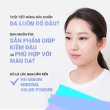 Phấn Phủ Innisfree No-Sebum Mineral Color Powder
