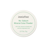 Phấn Phủ Innisfree No-Sebum Mineral Color Powder