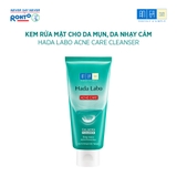 Kem Rửa Mặt Hada Labo Cho Da Mụn Và Nhạy Cảm 80g