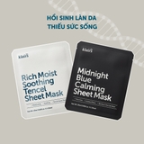 Mặt Nạ Dear Klairs Dưỡng Ẩm Và Làm Mịn Da Rich Moist Soothing Tencel Sheet Mask 25ml