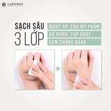 Nước Tẩy Trang Caryophy Smart Cleansing Water Cho Da Dầu Mụn, Nhạy Cảm 500ml