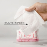Khăn Ướt Cho Bé EcoWipes Ecobi Gói 20 Tờ