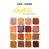 Bảng Phấn Mắt 16 Ô Lemonade Aesthetic Eyeshadow Palette 20.8g
