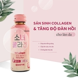 Nước Uống Làm Đẹp Da Girl Collagen Bổ Sung Collagen Và Vitamin C 100ml x 10PCS