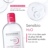 Nước Tẩy Trang Dành Cho Da Nhạy Cảm Bioderma Sensibio H20