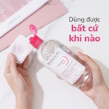 Nước Tẩy Trang Dành Cho Da Nhạy Cảm Bioderma Sensibio H20