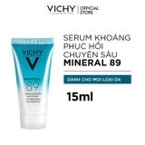 Serum Vichy Mineral 89 Khoáng Phục Hồi Chuyên Sâu