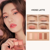 Bảng Phấn Mắt 3CE Mini Multi Eye Color Palette 3.5g
