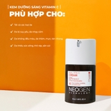 Kem Dưỡng Neogen Dermalogy Dưỡng Sáng Da, Mờ Thâm Real Vita C 22% 50ml