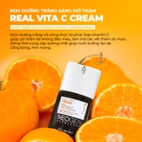 Kem Dưỡng Neogen Dermalogy Dưỡng Sáng Da, Mờ Thâm Real Vita C 22% 50ml