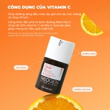Kem Dưỡng Neogen Dermalogy Dưỡng Sáng Da, Mờ Thâm Real Vita C 22% 50ml