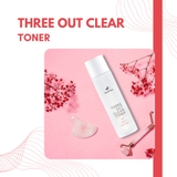 Nước Hoa Hồng GoodnDoc Three Out Clear Toner 3 Tác Động 150ml