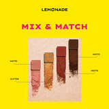 Bảng Phấn Mắt 16 Ô Lemonade Aesthetic Eyeshadow Palette 20.8g