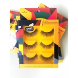 Lông Mi Giả 4D Vacosi VM22 3 Đôi