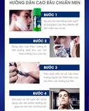 Dao Cạo Râu Gillette Fusion Proglide 5 - Hộp 1 Cán 1 Lưỡi
