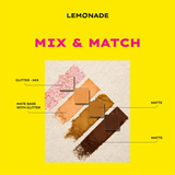 Bảng Phấn Mắt 16 Ô Lemonade Aesthetic Eyeshadow Palette 20.8g