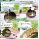 Bột Trà Xanh Mizuki 100% Nguyên Chất Giúp Giảm Thâm Mụn 100g