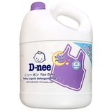 Nước Giặt Quần Áo Em Bé D-nee (2.8L/3L)