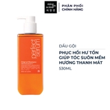 Dầu Gội Mise En Scène Hỗ Trợ Phục Hồi Tóc Hư Tổn