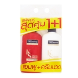 Combo Gội Xả TRESemmé Keratin Smooth Vào Nếp Suôn Mượt 400ml+400ml