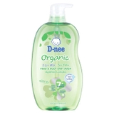 Sữa Tắm Và Gội Cho Bé D-Nee Organic 800ml