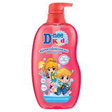 Sữa Tắm Và Gội Cho Bé D-Nee Organic 380ml