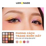 Bảng Phấn Mắt 16 Ô Lemonade Aesthetic Eyeshadow Palette 20.8g - Version 2 (New)