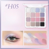 Bảng Phấn Mắt 16 Ô Hold Live Sunset Magic Eyeshadow Tray 19.2g