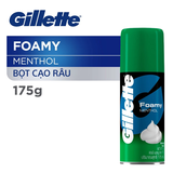 Bọt Cạo Râu Gillette Foamy Shaving Foam 175g